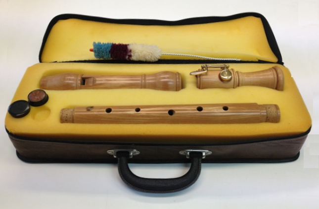 Ariel maple tenor with C key Ariel maple tenor with C key