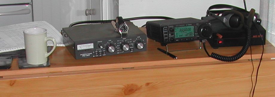 The GM4TRN/A station.