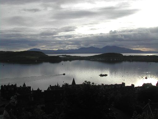 Oban Bay.