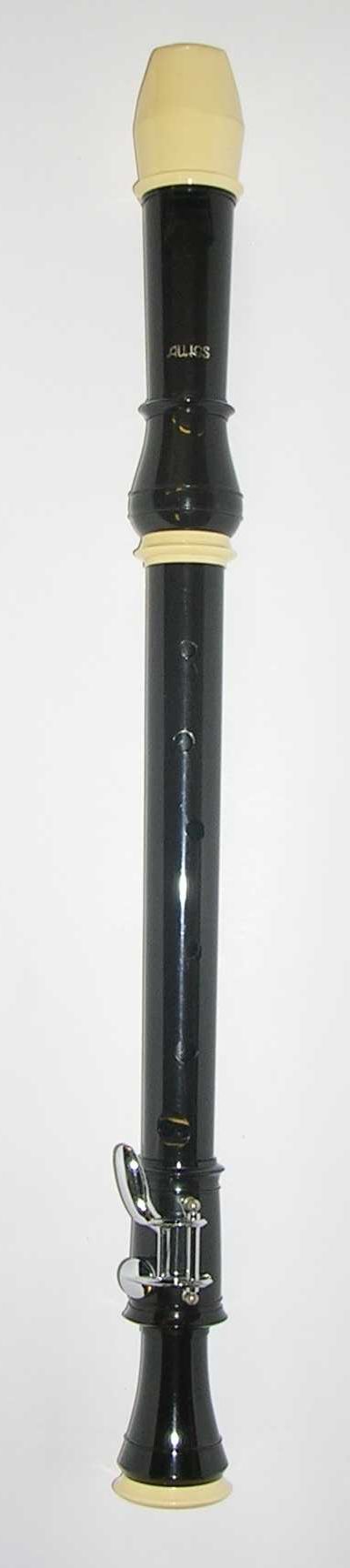 The old model Aulos 311 Tenor Recorder.