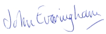 Signature, John Everingham